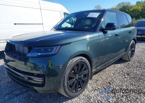 2025 Land Rover Range Rover P550E Se from USA, damaged, VIN SALKP9F4XSA257336